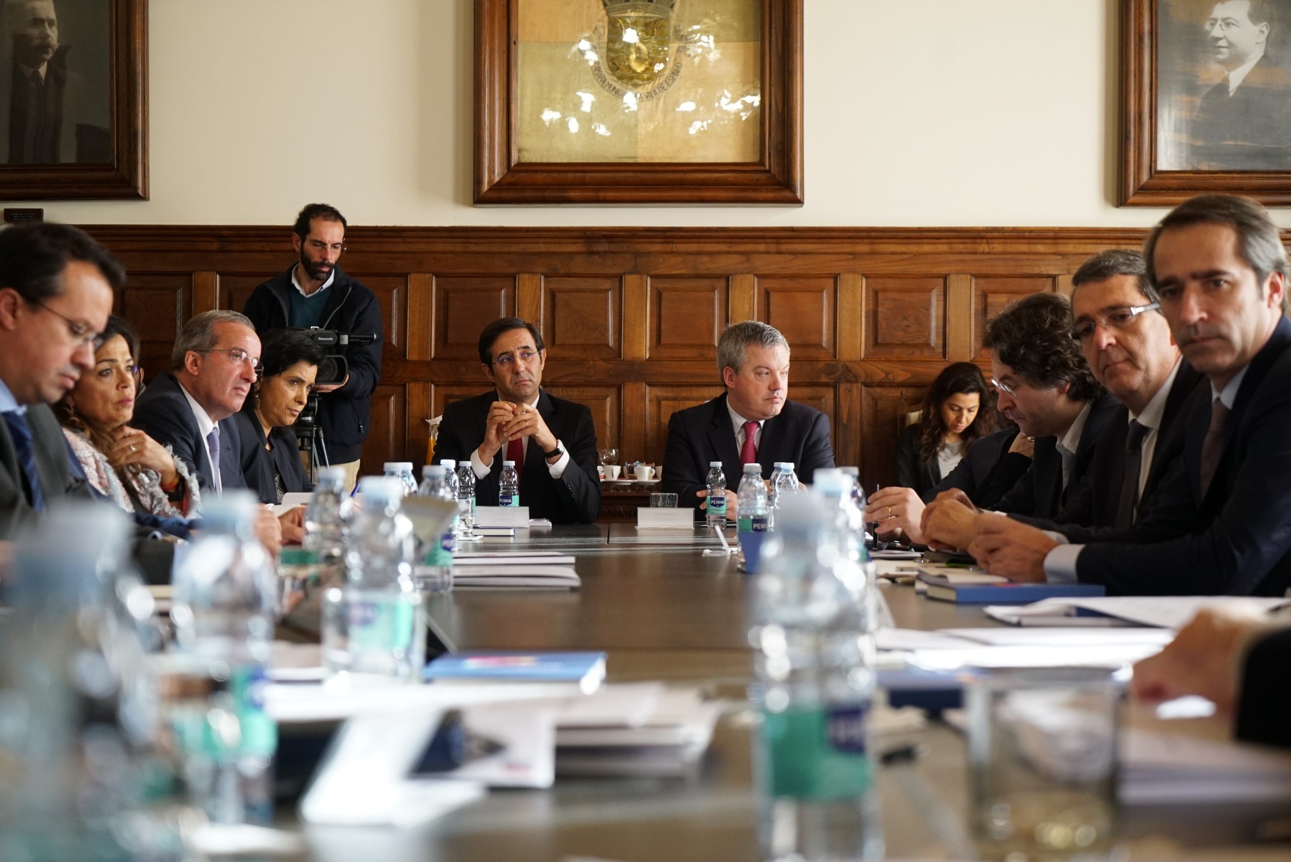 Reunião do Conselho Metropolitano do Porto em Espinho
