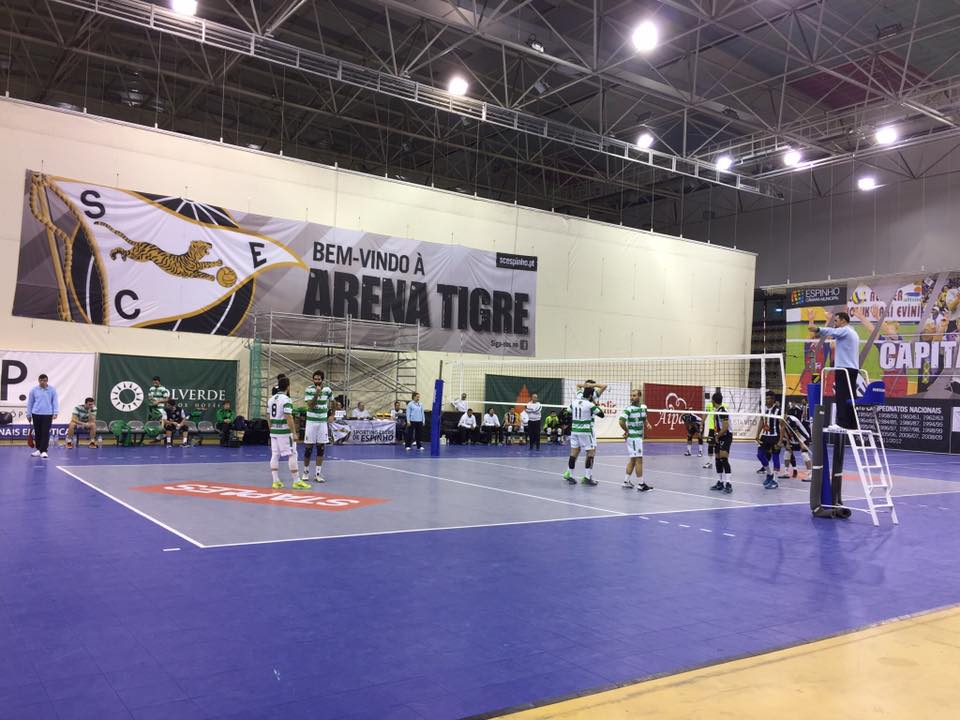 Voleibol: Tigres não cedem