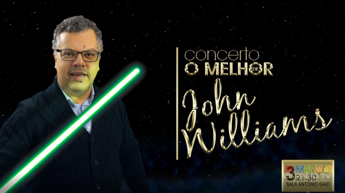 Concerto “O Melhor de John Williams”