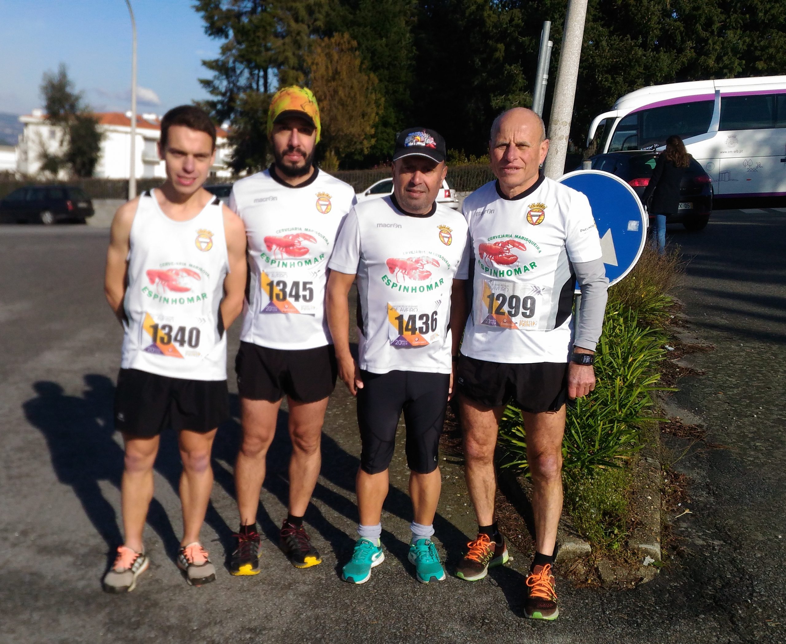 Atletismo Rio Largo no distrital de corta mato curto