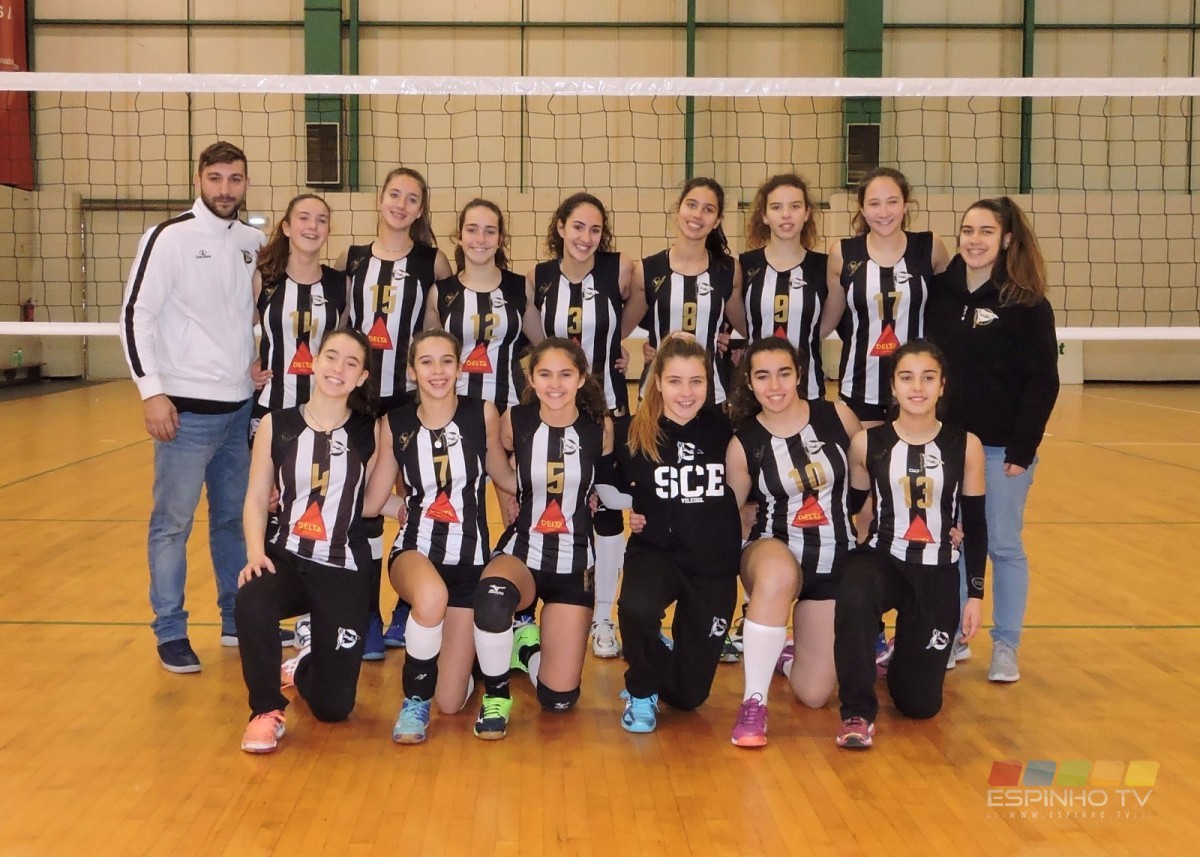 Voleibol: Iniciadas tigres continuam na luta pelo regional