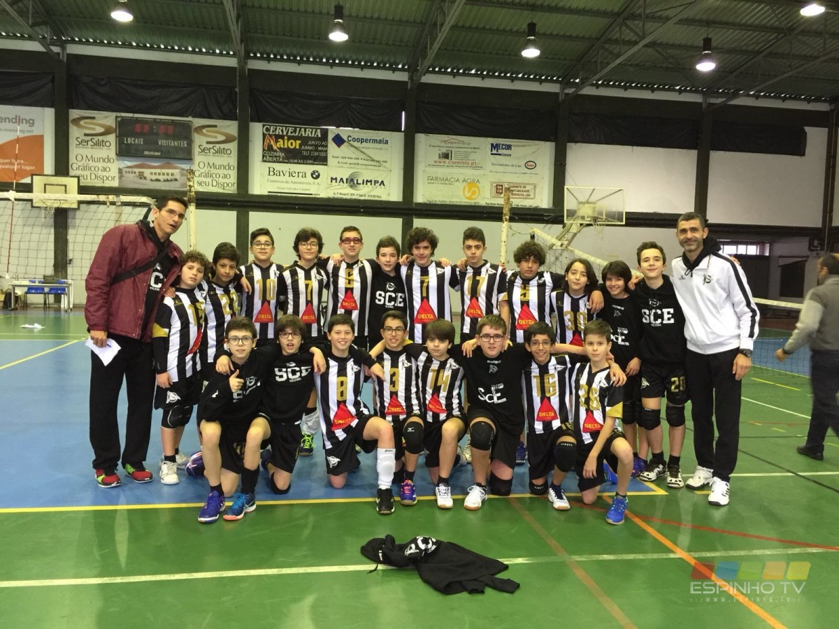 Voleibol Formação: Minis B tigres vencem 2ª volta do torneio de Ano Novo