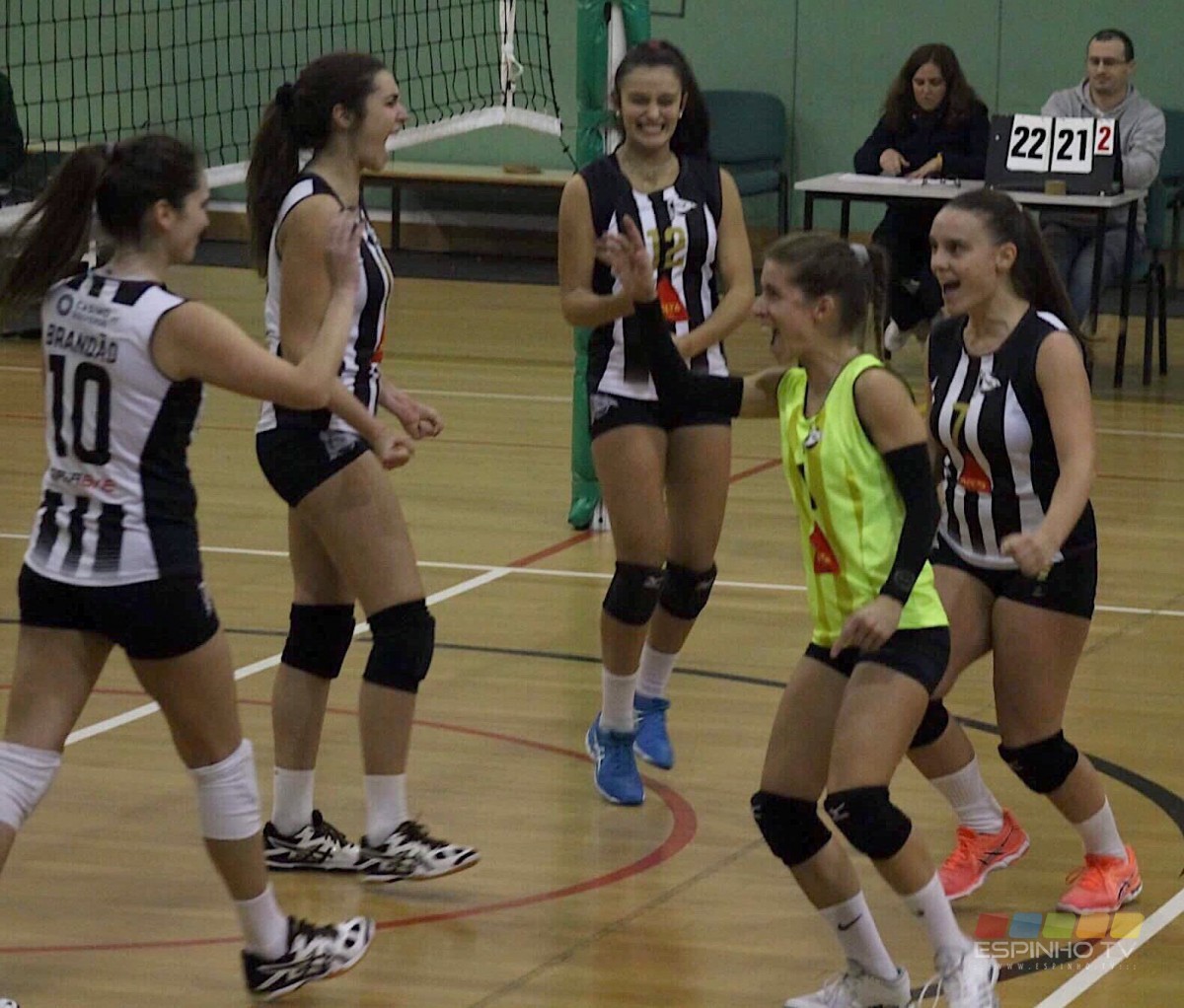 Voleibol: Seniores femininas SCE pontuam frente ao Pacense