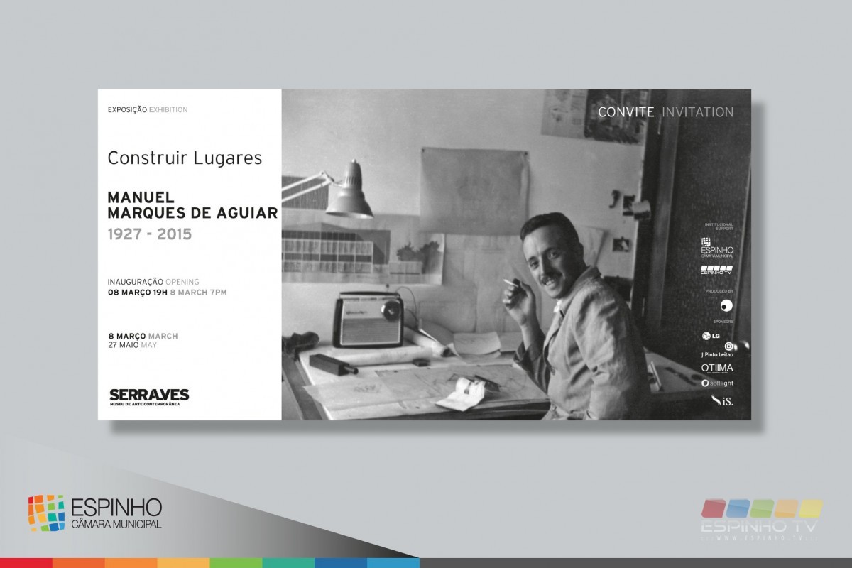 Homenagem ao Arq. Manuel Marques Aguiar