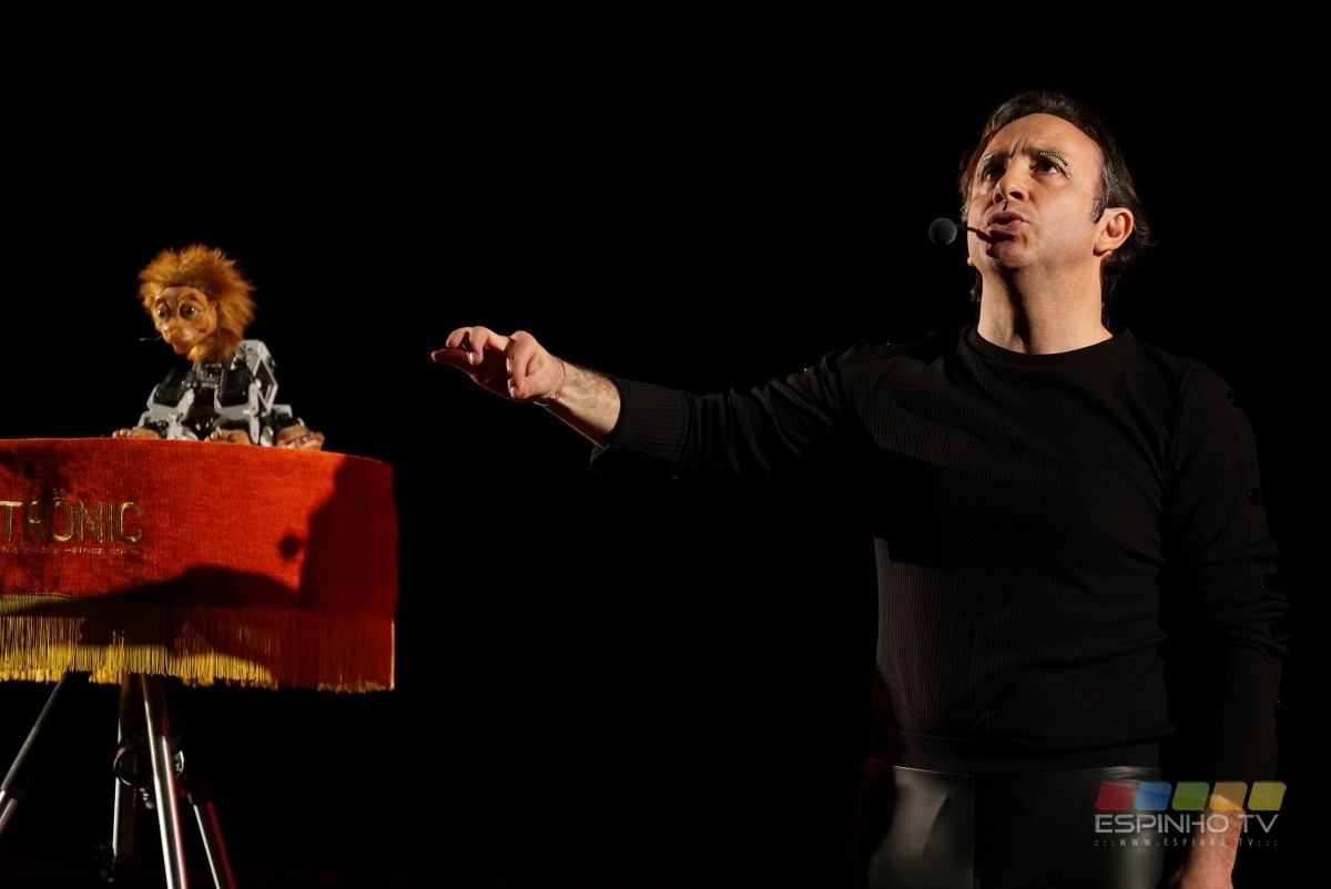 Mar-Marionetas teve salas cheias nos espetáculos do primeiro fim de semana