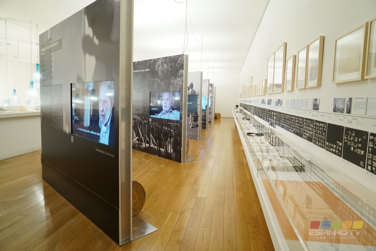 Exposição de homenagem ao Arq. Manuel Aguiar