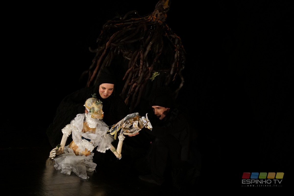 Últimos espetáculos do Festival Mar-Marionetas 2018
