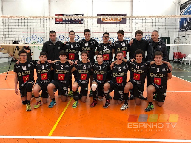 Voleibol: Resumos da formação da Académica de Espinho
