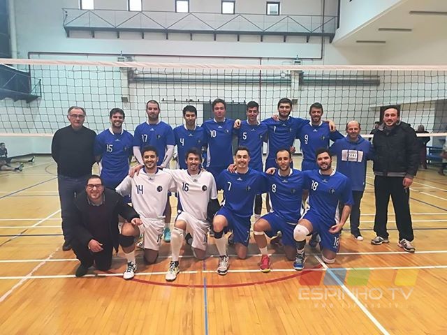 Voleibol: CVE venceu o GD Martingança