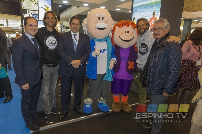 Espinho continua a sua promoção na BTL 2018