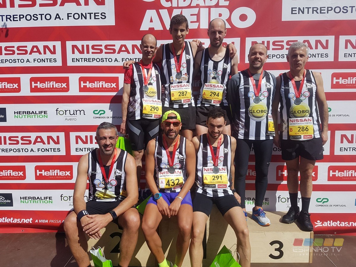Atletismo: 1º lugar para a equipa de Atletismo António Leitão SCE