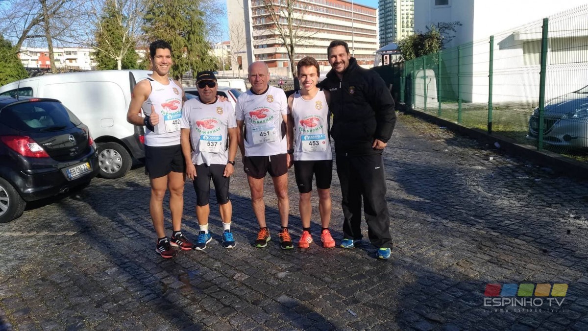 Atletismo: Rio Largo da Maratona de Braga