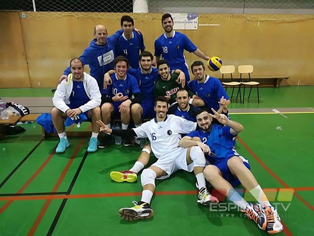 Voleibol: Clube de Voleibol de Espinho vence o Martingança