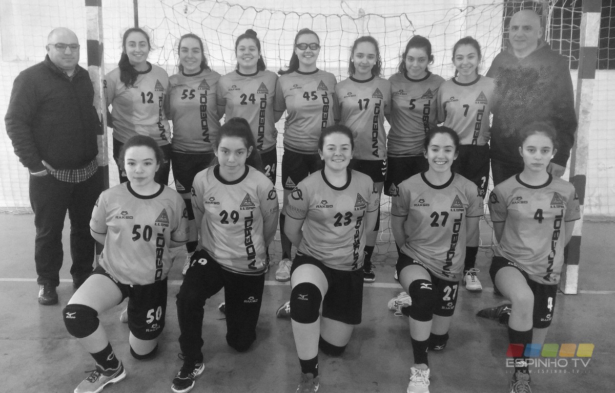 Andebol: Iniciadas da AA Espinho sobem na tabela