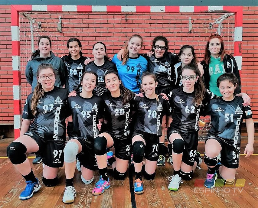 Andebol AAE: Infantis perdem frente ao ACD Monte