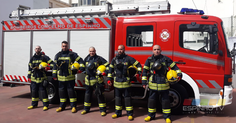 Bombeiros da Cidade têm mais 5 elementos no efetivo profissional
