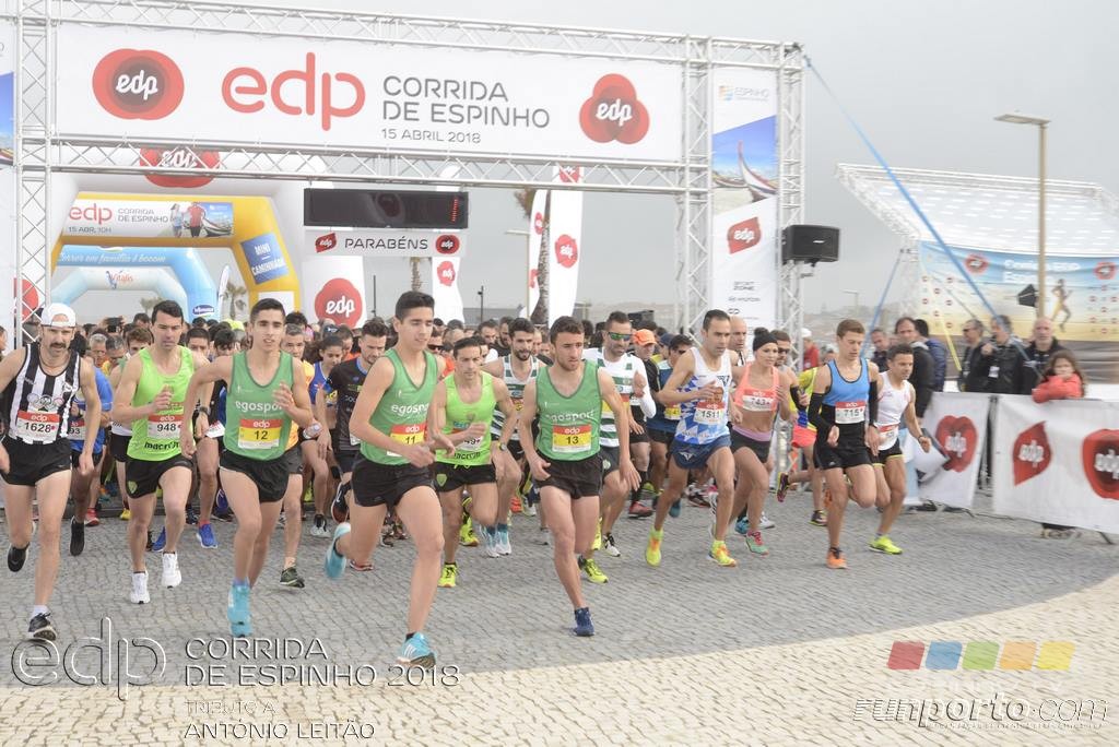 António Leitão homenageado na EDP Corrida de Espinho