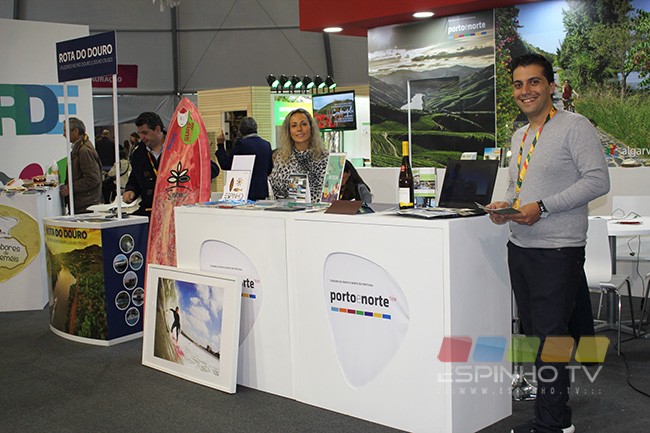 Espinho na Feira Ibérica de Turismo