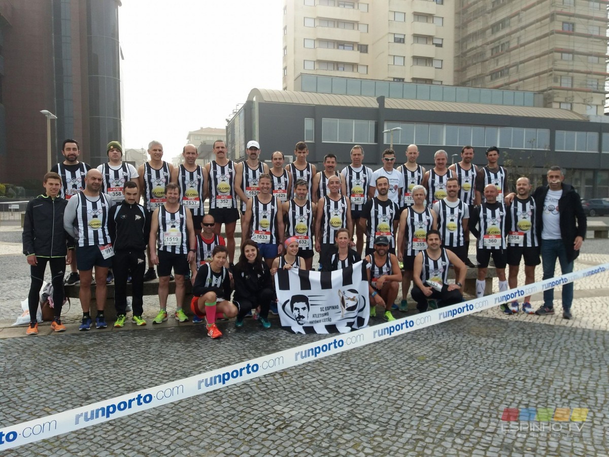 Atletismo: SC Espinho arrecada prémio de Melhor equipa e atletas da Cidade de Espinho na Prova EDP