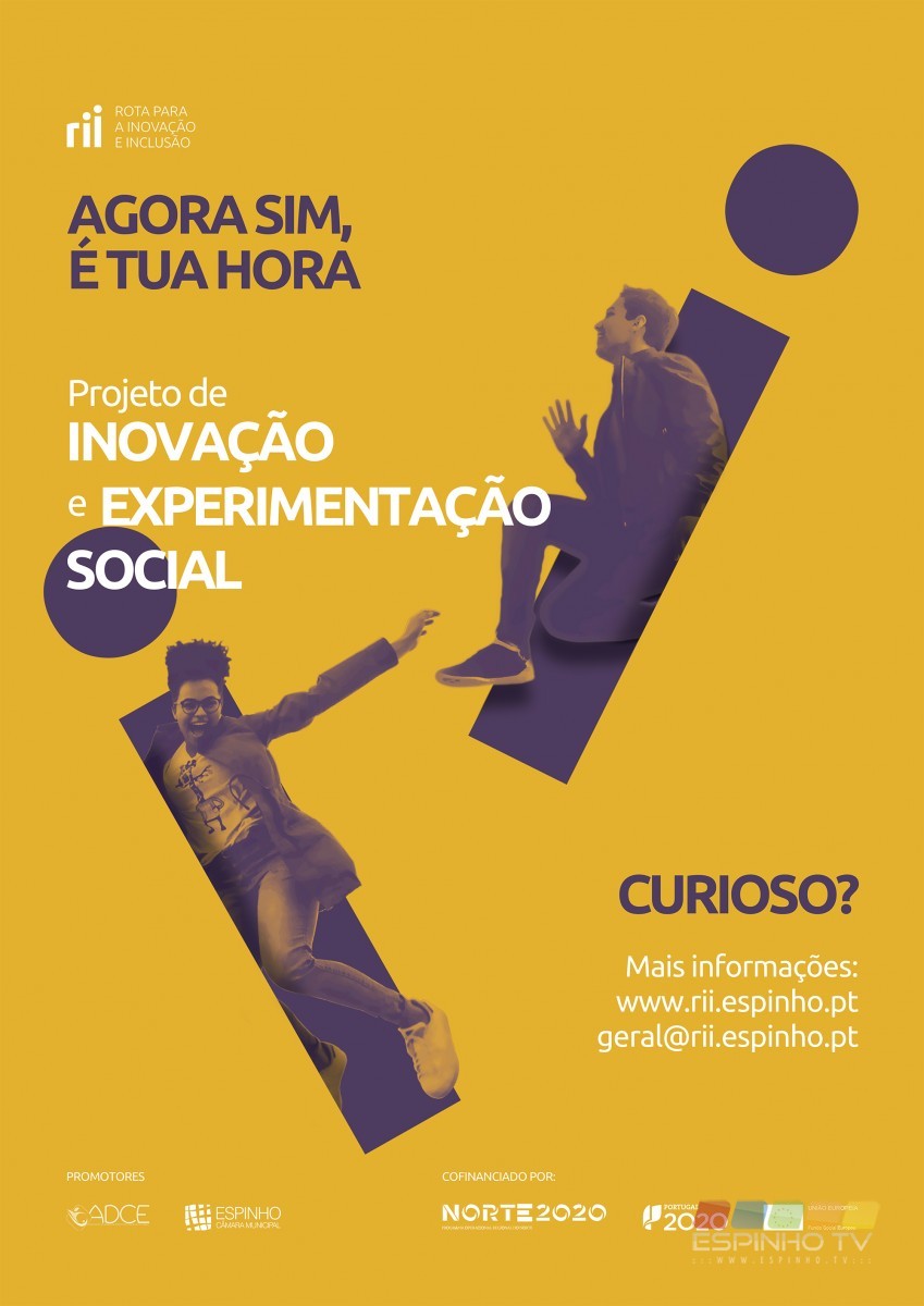 Apresentação do projeto Rii – Rota para a inovação e inclusão