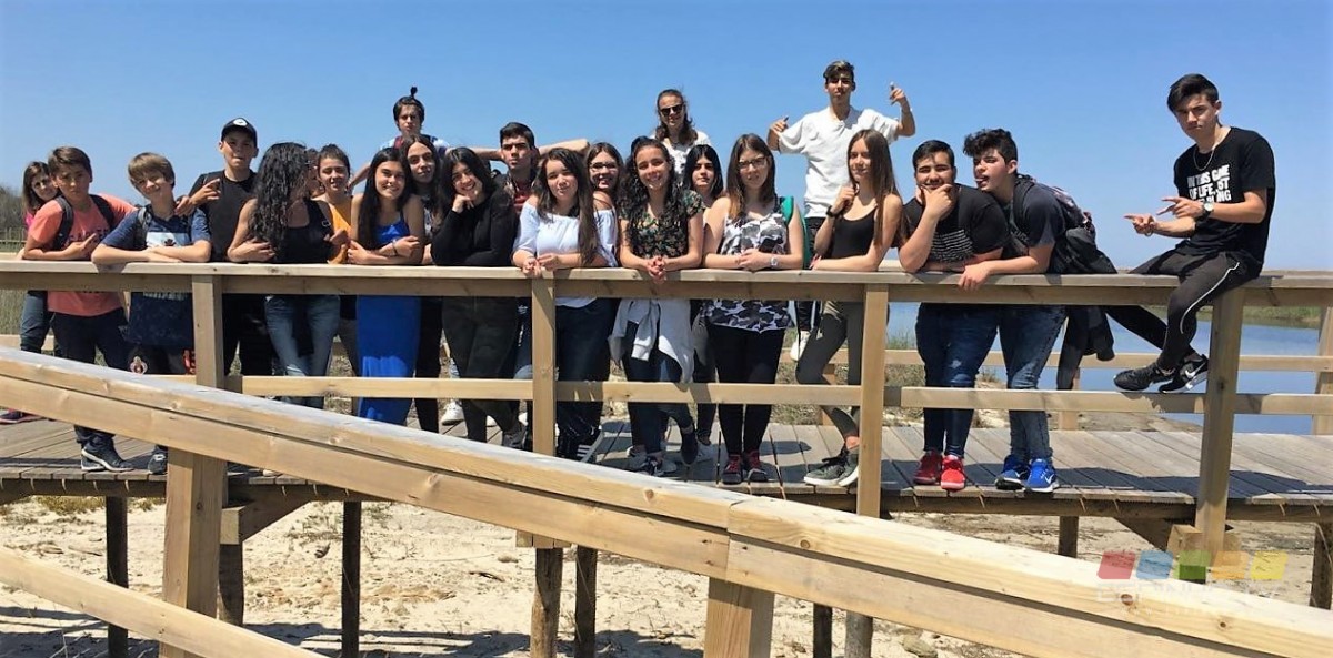 Alunos da Domingos Capela celebram o “Dia de Aulas ao Ar Livre”