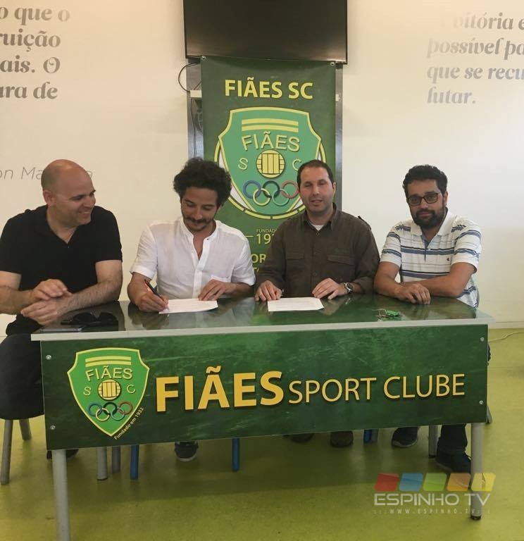 SC Espinho jogará em Fiães