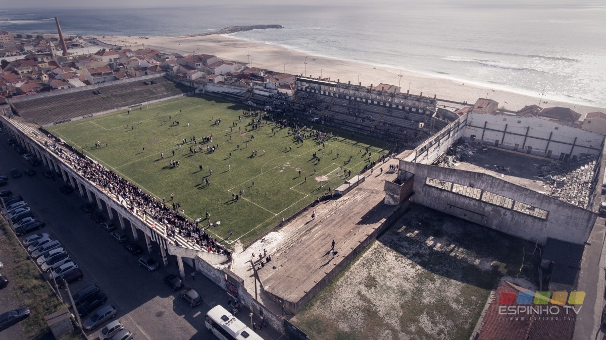 “O ÚLTIMO ADEUS”: Despedida do Estádio do SC Espinho