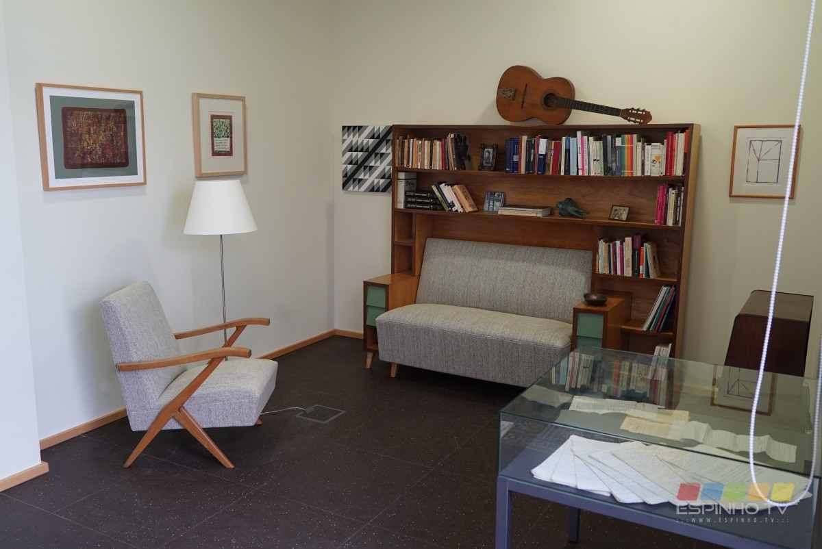 Inaugurada sala José Marmelo e Silva na Biblioteca