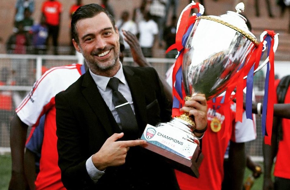 Treinador espinhense Jorge Duarte sagra-se campeão no Uganda