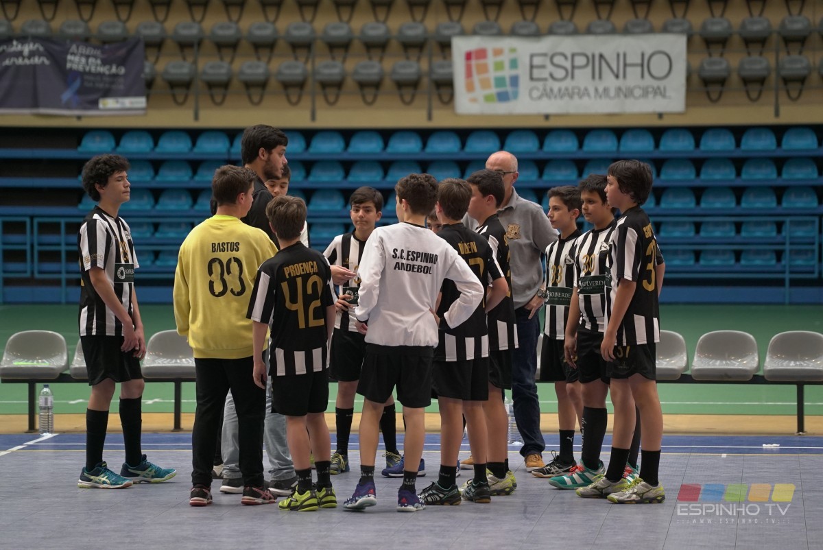 Andebol: Infantis do SCE apurados para a Fase Final Nacional