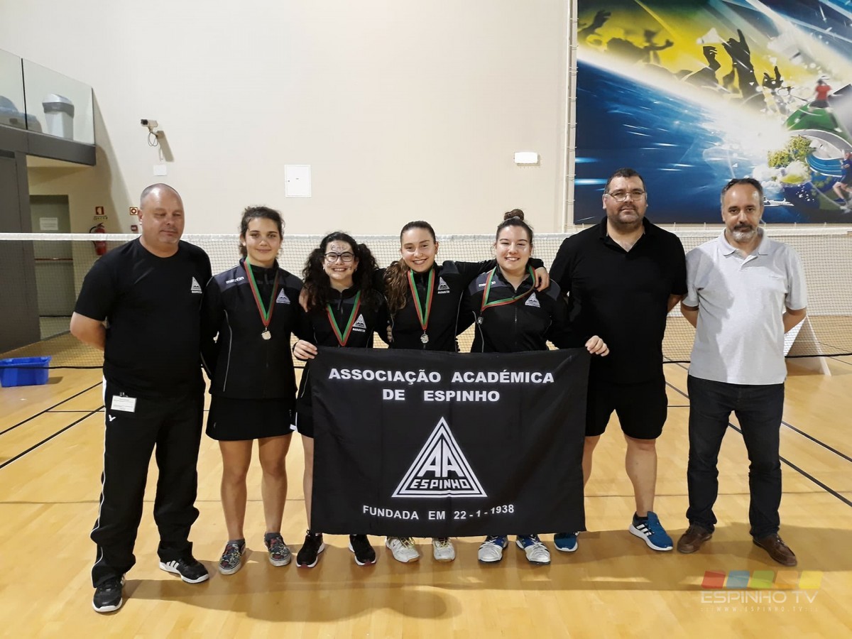 AAE Vice-Campeã Nacional de Equipas Femininas Sub19
