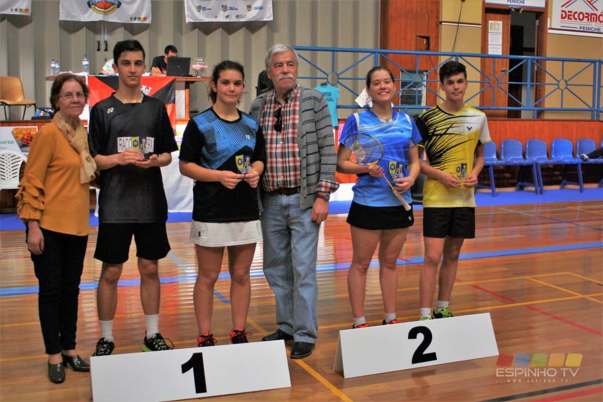 Badminton: Mariana Neves e Inês Pardilhó venceram cinco provas