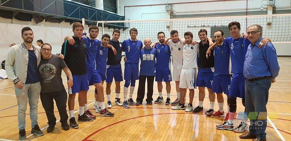 Voleibol: CVE vence AC Albufeira