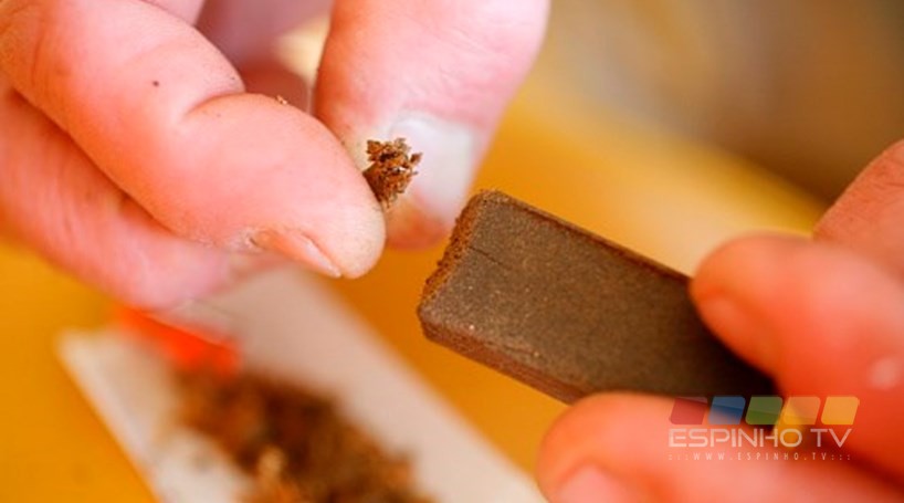 Apreensão de 8,5 doses de haxixe em Espinho