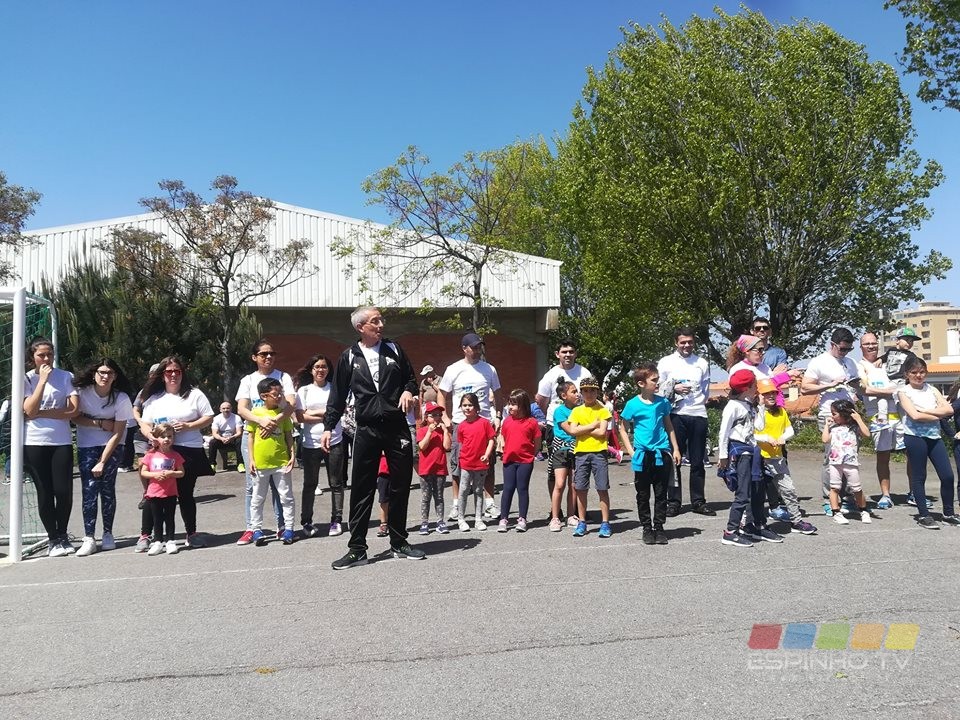 Atletismo: SCE Caminhada da Família da Assoc. Pais da Escola EB1/JI Espinho 3