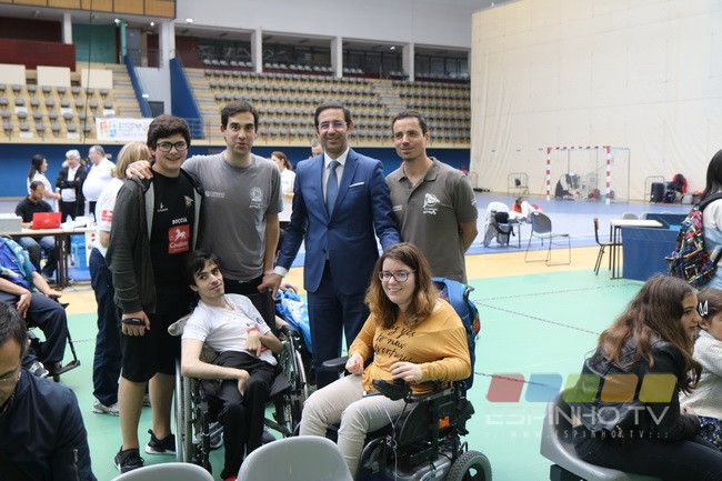 Campeonato Nacional Boccia em Espinho