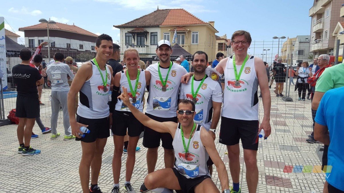 Atletismo do Rio Largo em Cortegaça e na Maia