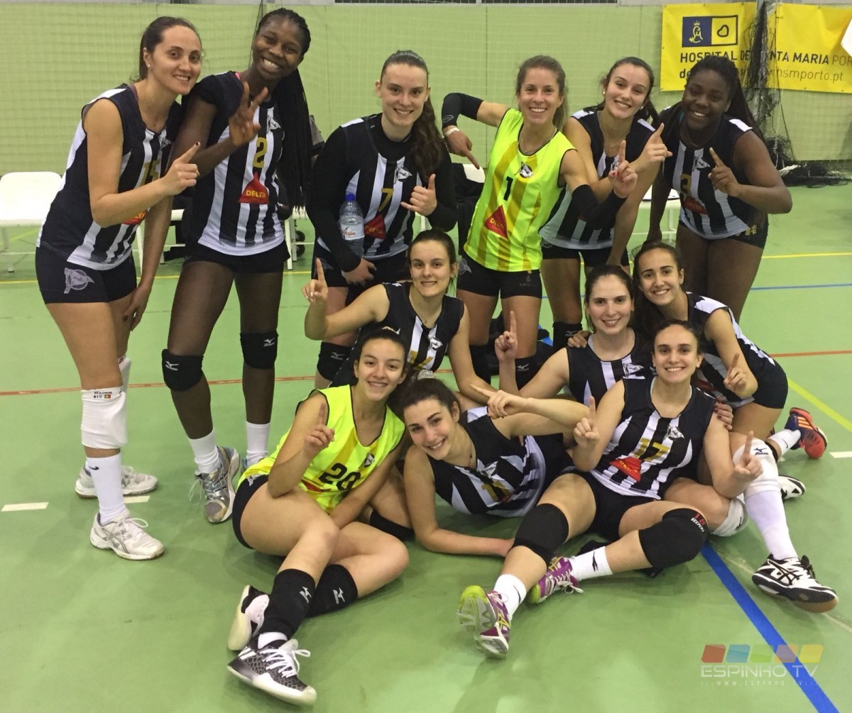 Voleibol: Seniores femininas do SCE preparam batalha decisiva