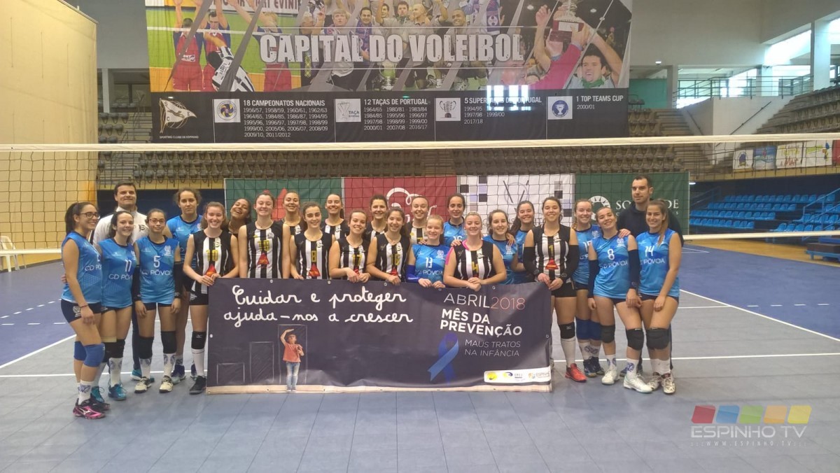 Voleibol: Juvenis Femininas do SCE garantem Final 8!