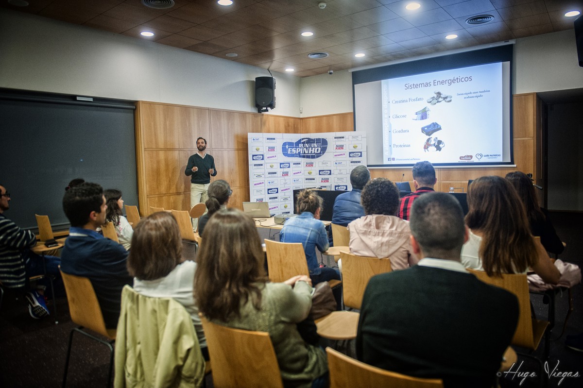 Ciclo de Conferências Running Espinho: A alimentação e o desporto