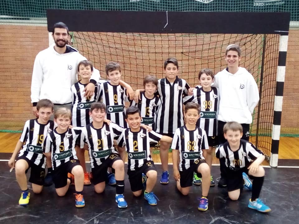 Andebol SCE: Tigres alcançam 2º lugar na Final Four em Minis