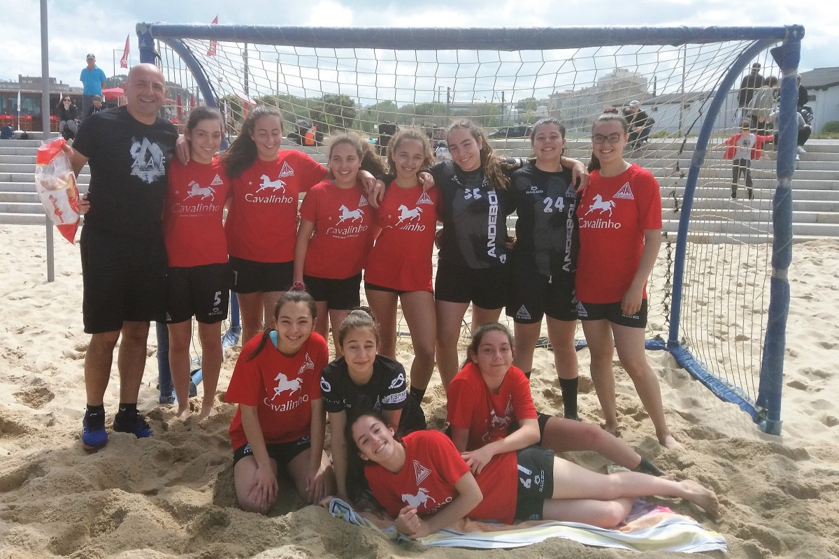 1º torneio Andebol AAE Beach/Indoor