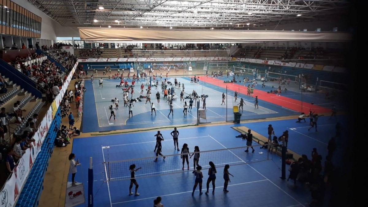 AMB Volleyball Cup 2018 já arrancou