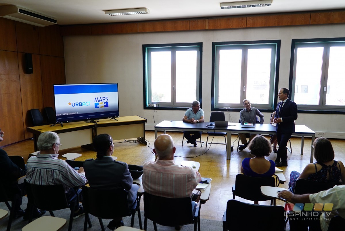 CME apresentou os resultados realizados pela ULG durante o Projeto Urbact-Maps
