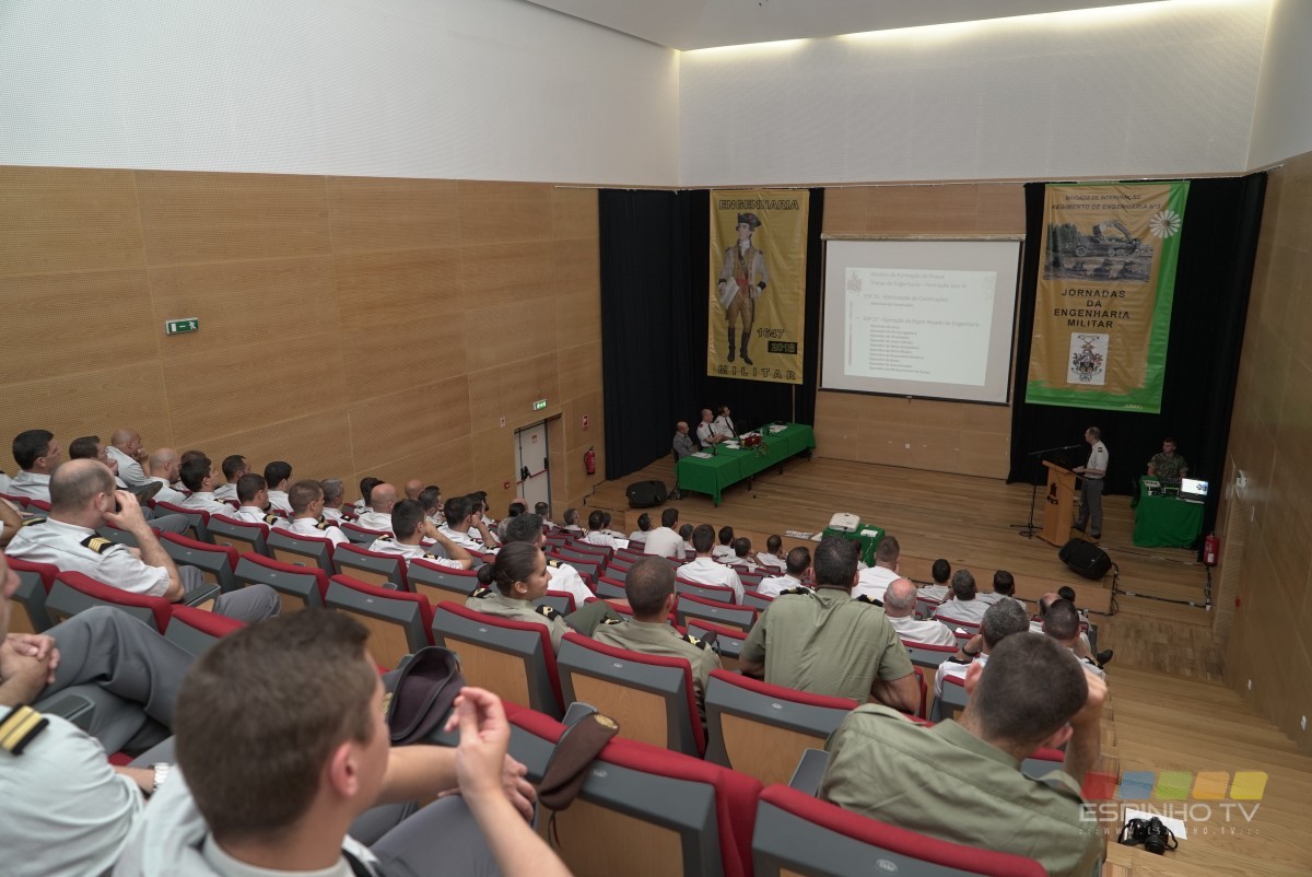 Jornadas da Engenharia Militar no FACE