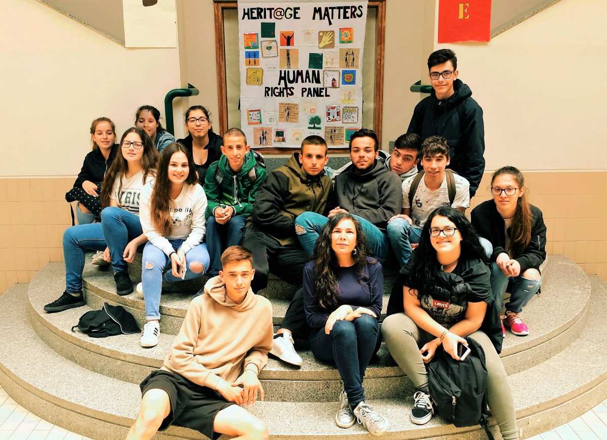 Domingos Capela (AEMGA) arrecada Prémio Escolar – Ano Europeu do Património Cultural 2018