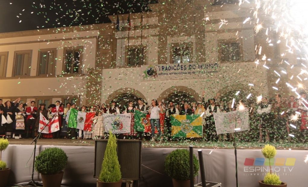 Festival Internacional de Folclore animou a cidade