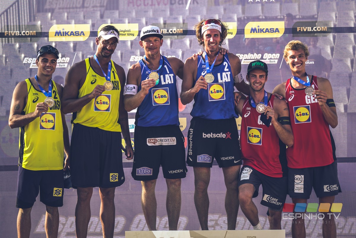 Espinho Open’18: Vitória da Letónia numa final perfeita