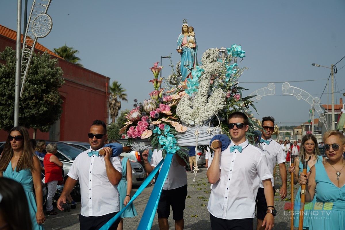 Majestosa Procissão foi o ponto alto das Festas a Nª Srª do Mar em Silvalde
