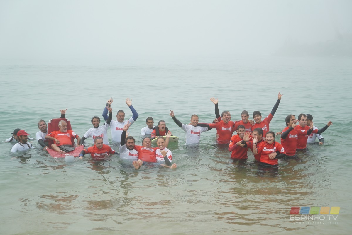 ESPINHO NO ROTEIRO DA PRÁTICA DE SURF ADAPTADO